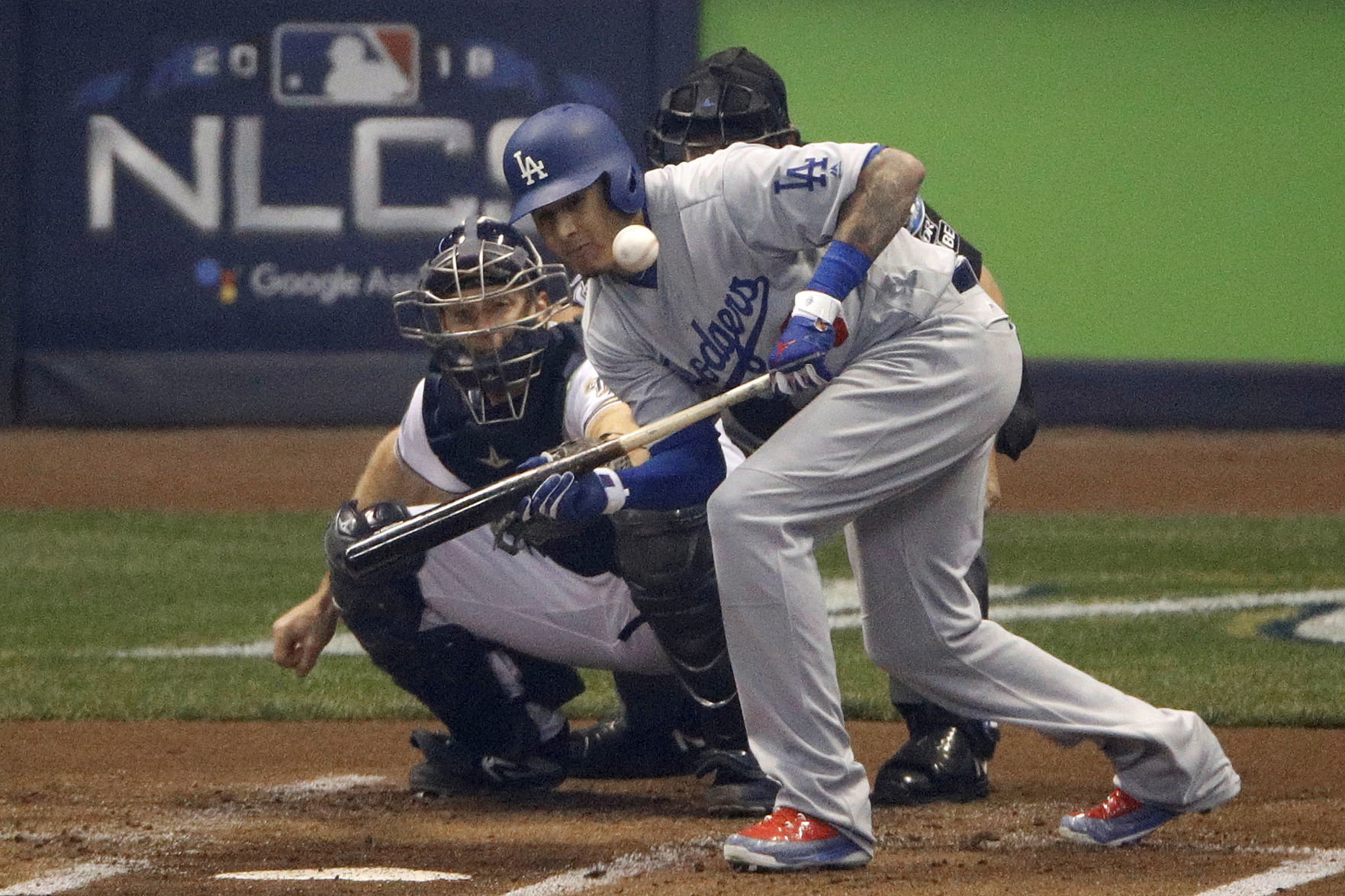 Dodgers 5, Brewers 1